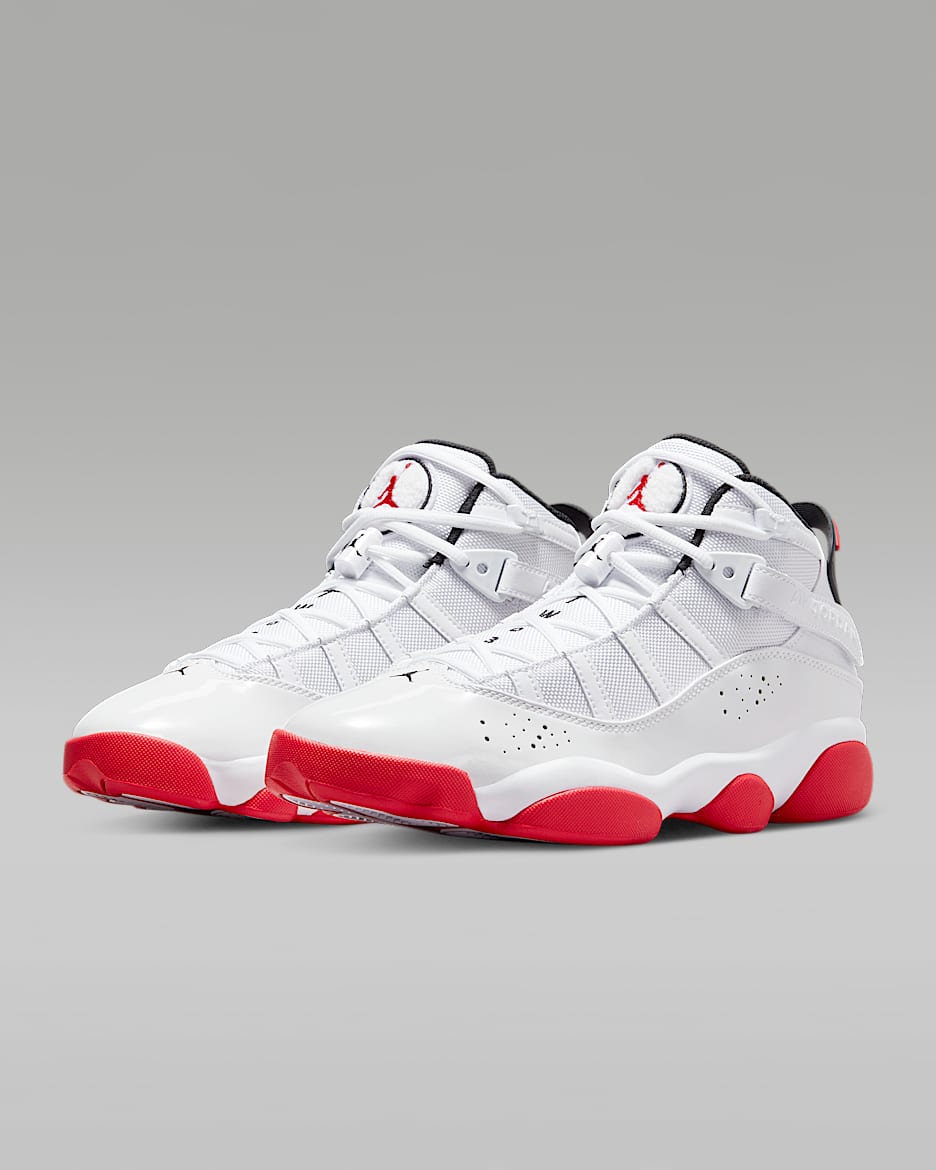 Air jordan six rings red outlet